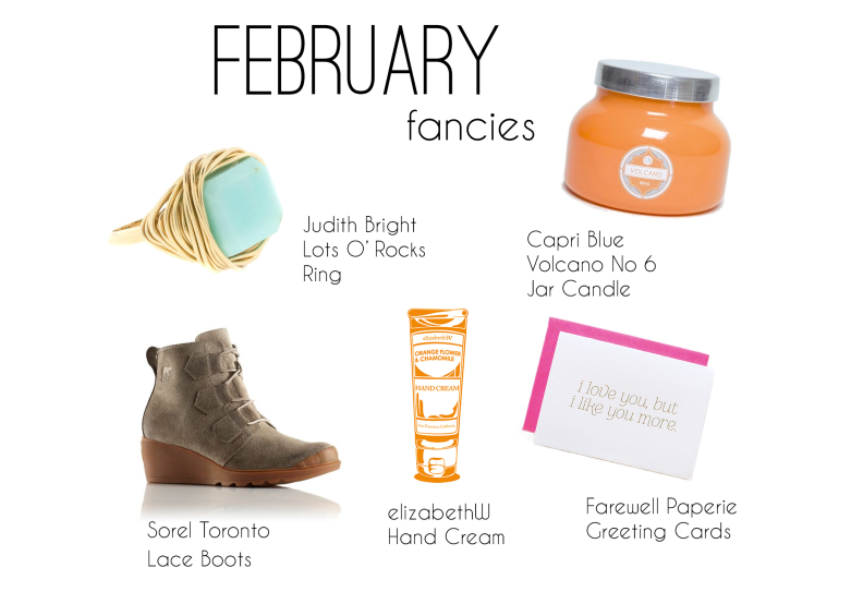 February Fancies