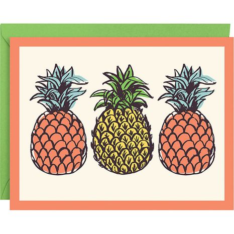 Pineapples Stationery